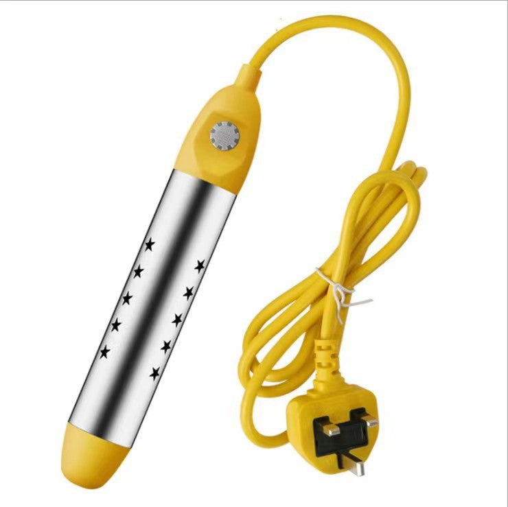 🛁 ⏰ Safe Anti-Scald Immersion Heater for Travel & Home – Compact & overheat protection – Perfect for heating drinks or baby food while travelling – dual voltage & fast heating 🔥
