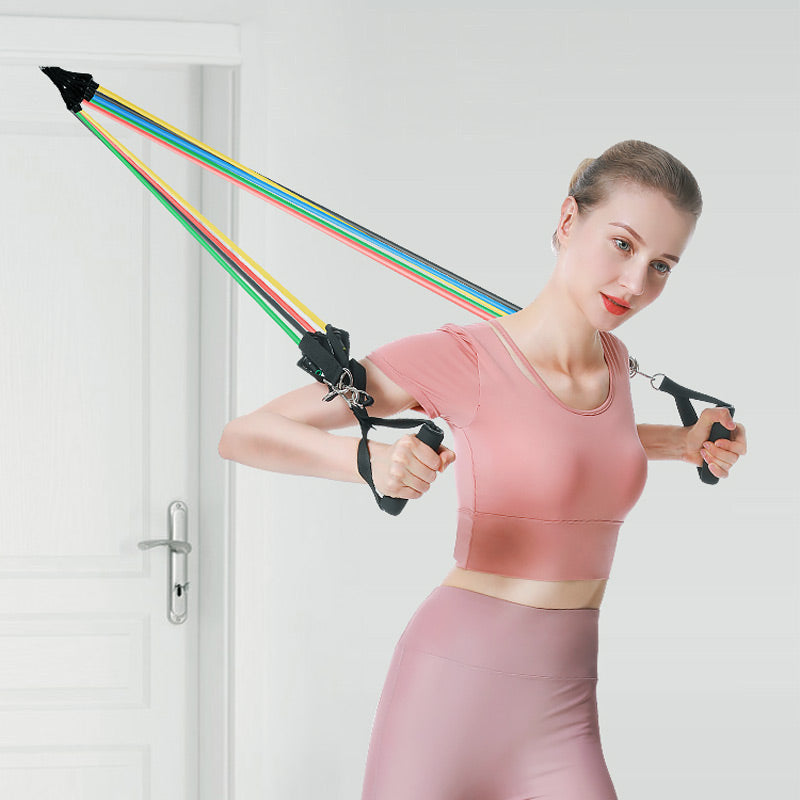 ⏳Time-Limited Special⏰Build Your Dream Body Without a Gym  Adjustable Resistance Band Set for Full-Body Training Anywhere