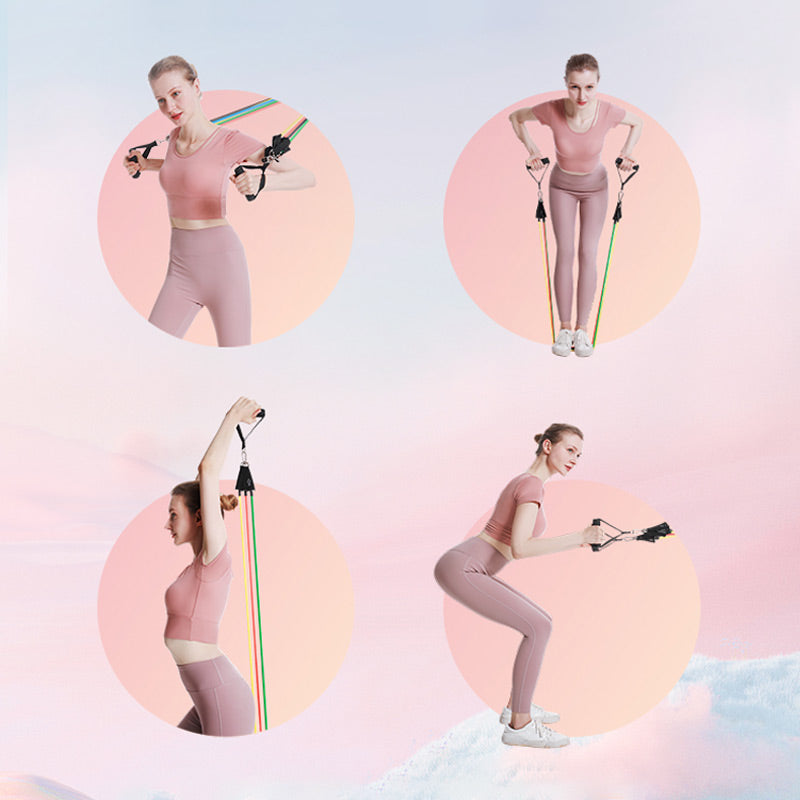 ⏳Time-Limited Special⏰Build Your Dream Body Without a Gym  Adjustable Resistance Band Set for Full-Body Training Anywhere