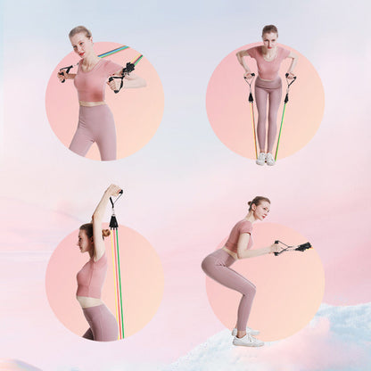 ⏳Time-Limited Special⏰Build Your Dream Body Without a Gym  Adjustable Resistance Band Set for Full-Body Training Anywhere