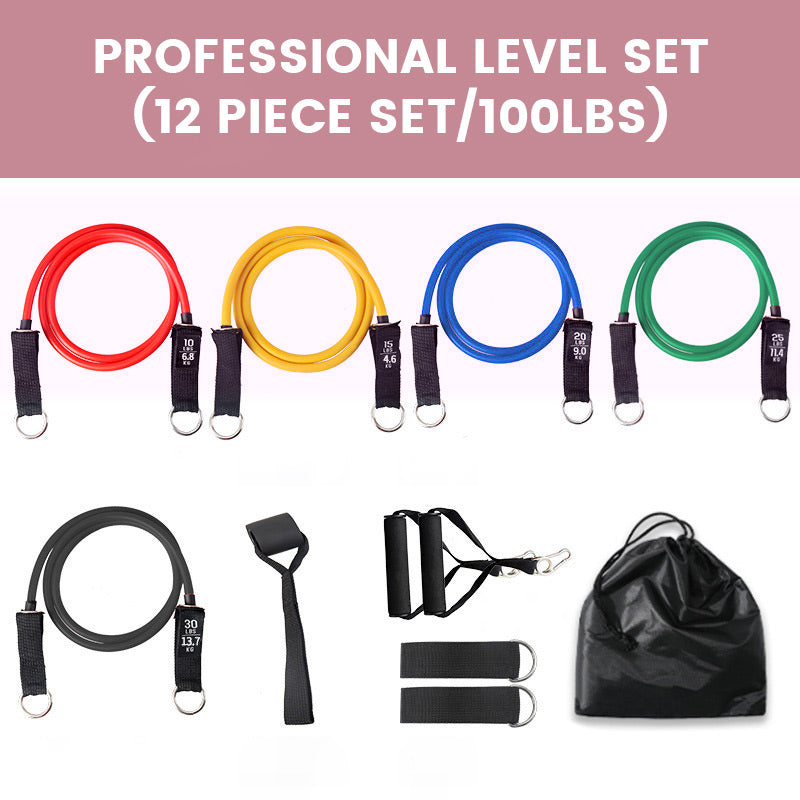 ⏳Time-Limited Special⏰Build Your Dream Body Without a Gym  Adjustable Resistance Band Set for Full-Body Training Anywhere