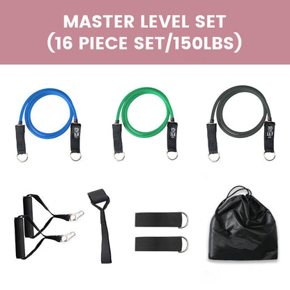 ⏳Time-Limited Special⏰Build Your Dream Body Without a Gym  Adjustable Resistance Band Set for Full-Body Training Anywhere