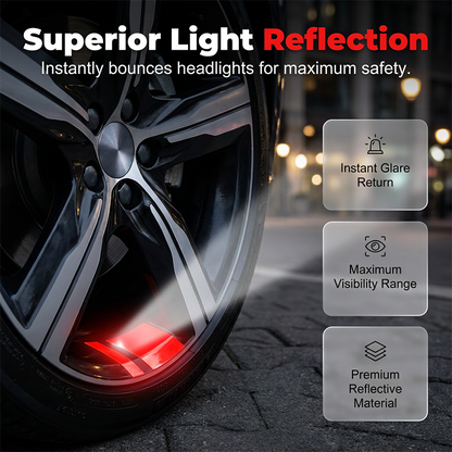 💥LAST DAY BUY 1 GET 1 FREE!!🎁Car Wheel Rim Reflective Stripes Decal
