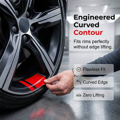 💥LAST DAY BUY 1 GET 1 FREE!!🎁Car Wheel Rim Reflective Stripes Decal