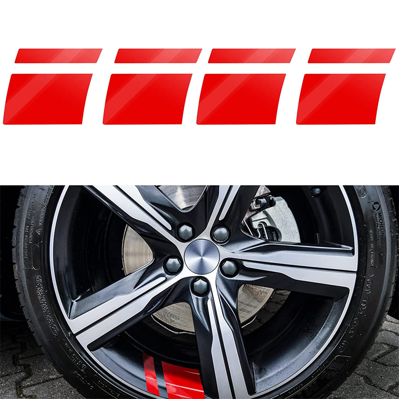 💥LAST DAY BUY 1 GET 1 FREE!!🎁Car Wheel Rim Reflective Stripes Decal