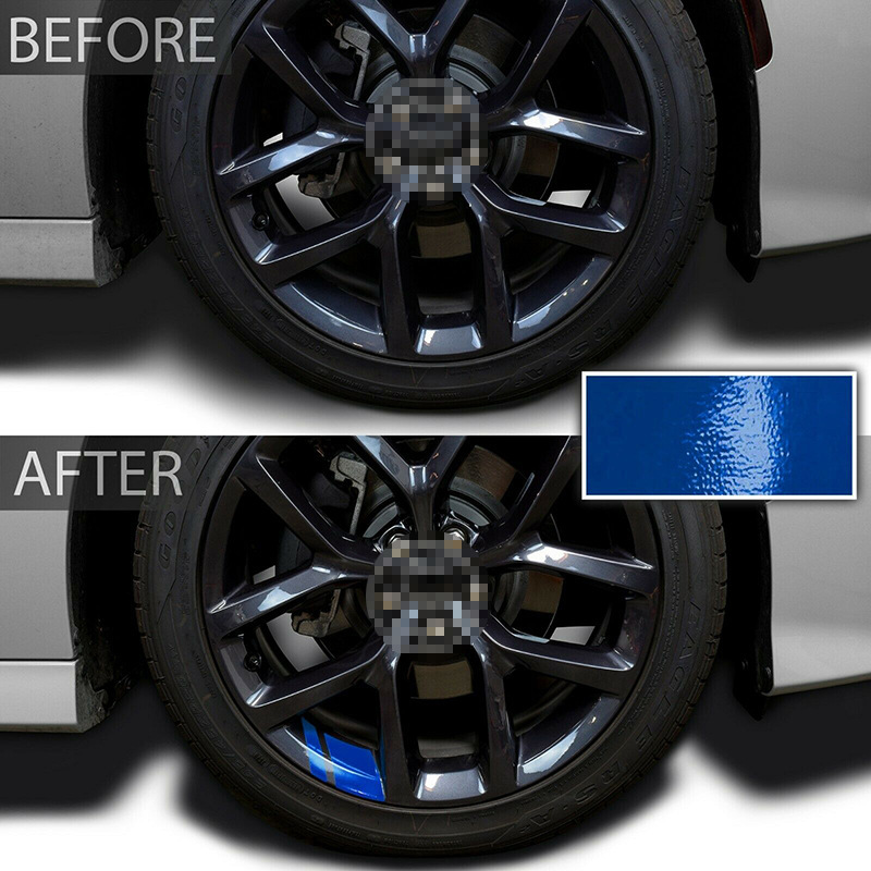 💥LAST DAY BUY 1 GET 1 FREE!!🎁Car Wheel Rim Reflective Stripes Decal