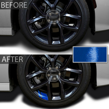 💥LAST DAY BUY 1 GET 1 FREE!!🎁Car Wheel Rim Reflective Stripes Decal
