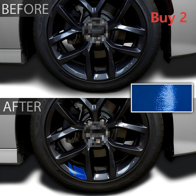 💥LAST DAY BUY 1 GET 1 FREE!!🎁Car Wheel Rim Reflective Stripes Decal