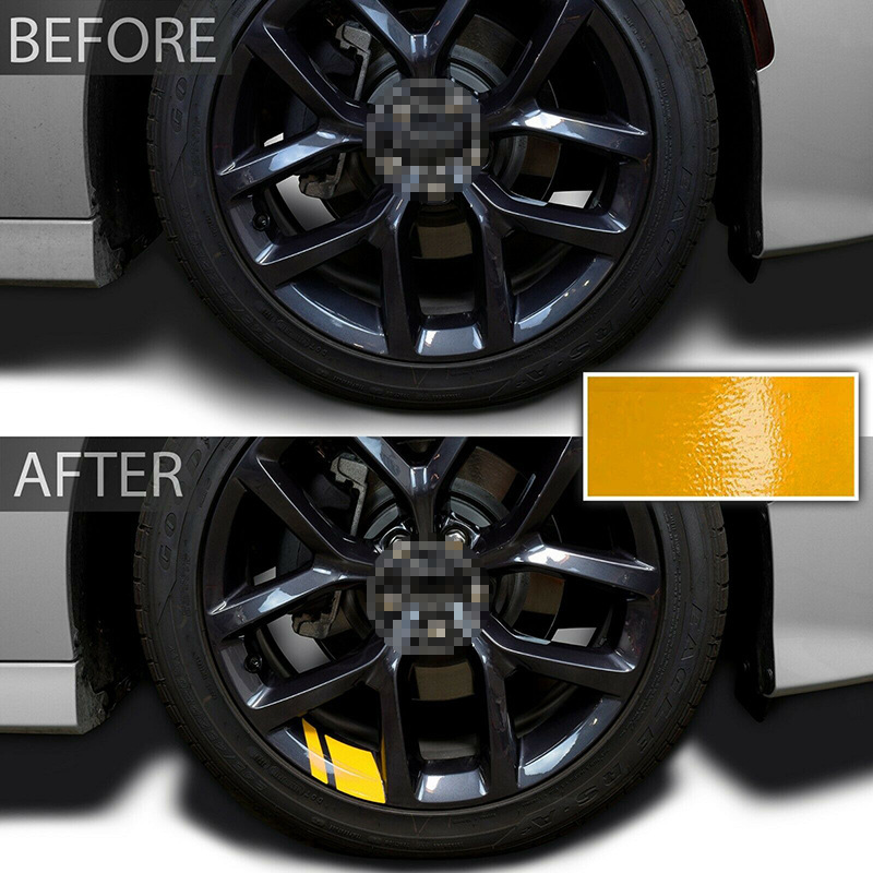 💥LAST DAY BUY 1 GET 1 FREE!!🎁Car Wheel Rim Reflective Stripes Decal