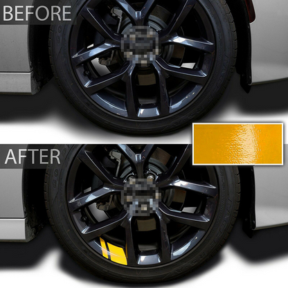 💥LAST DAY BUY 1 GET 1 FREE!!🎁Car Wheel Rim Reflective Stripes Decal