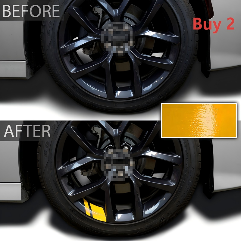 💥LAST DAY BUY 1 GET 1 FREE!!🎁Car Wheel Rim Reflective Stripes Decal