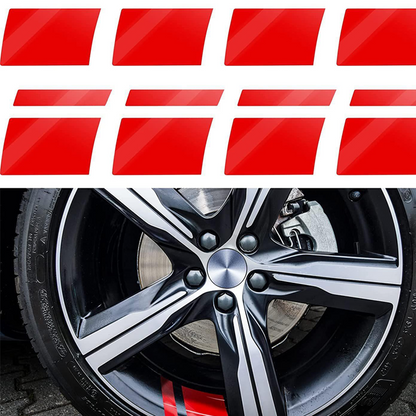 💥LAST DAY BUY 1 GET 1 FREE!!🎁Car Wheel Rim Reflective Stripes Decal