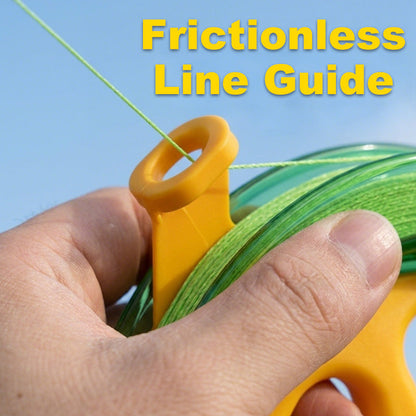 Ergonomic Kite Line Winder with Lock