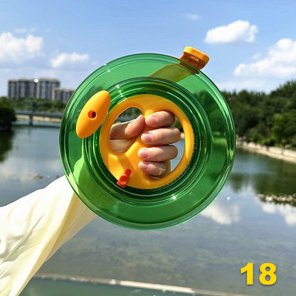 Ergonomic Kite Line Winder with Lock