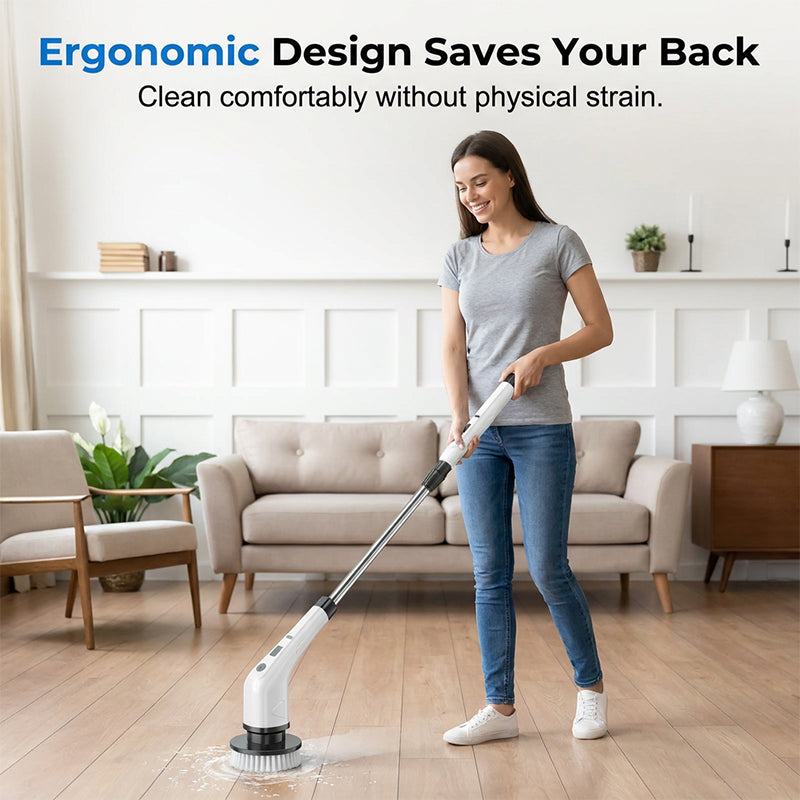 ⏳Time-Limited Special⏰Multi-Functional Electric Cleaning Brush—Effortlessly Achieve Deep Cleaning!
