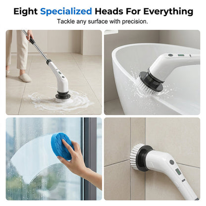 ⏳Time-Limited Special⏰Multi-Functional Electric Cleaning Brush—Effortlessly Achieve Deep Cleaning!