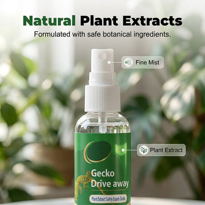 Family-Safe Gecko Repellent Spray