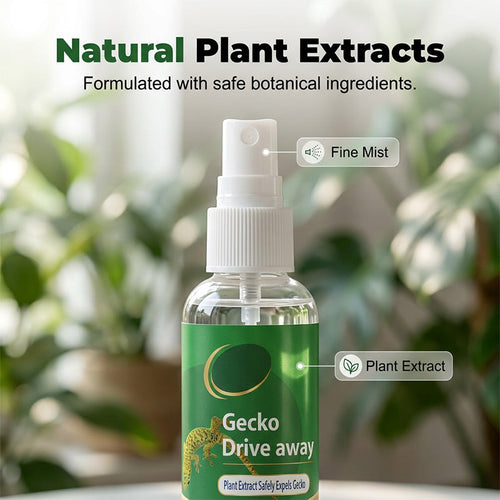 Family-Safe Gecko Repellent Spray