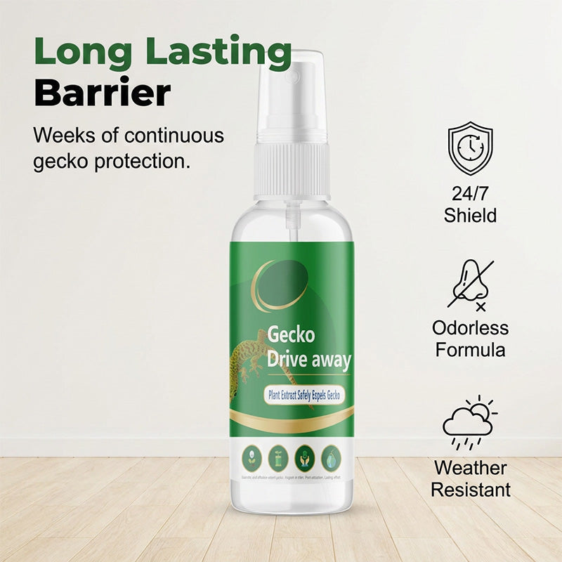 Family-Safe Gecko Repellent Spray