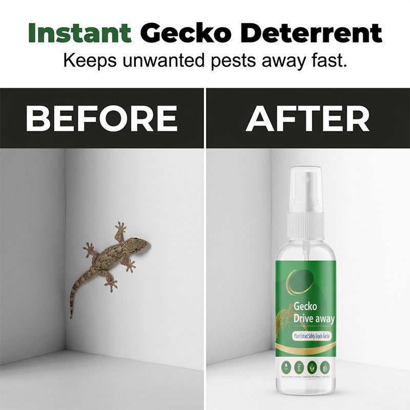 Family-Safe Gecko Repellent Spray