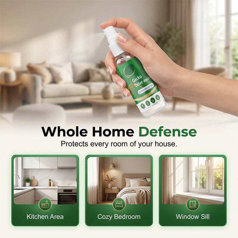 Family-Safe Gecko Repellent Spray