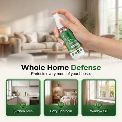 Family-Safe Gecko Repellent Spray