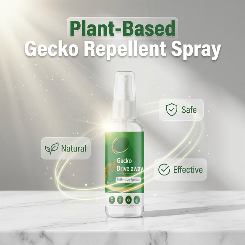 Family-Safe Gecko Repellent Spray