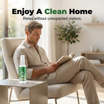 Family-Safe Gecko Repellent Spray
