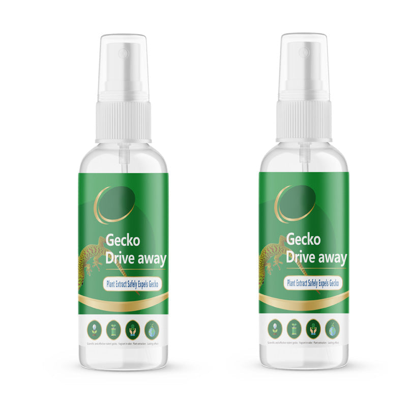 Family-Safe Gecko Repellent Spray