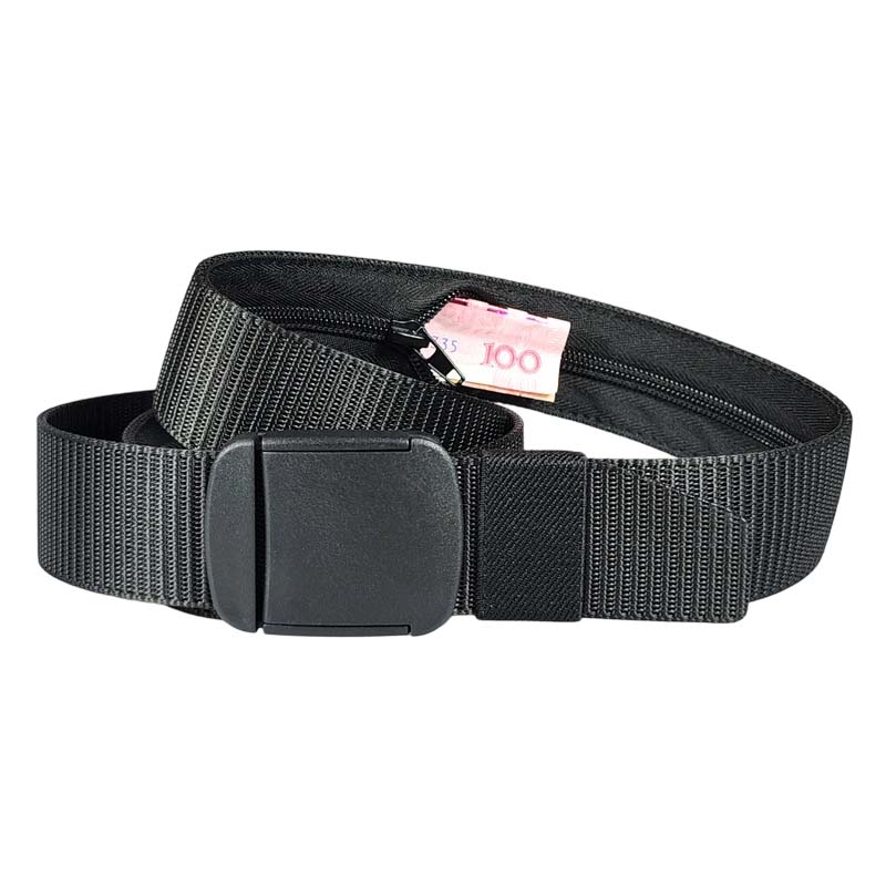 Tactical Travel Belt with Hidden Money Pocket