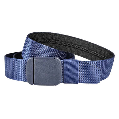 Tactical Travel Belt with Hidden Money Pocket