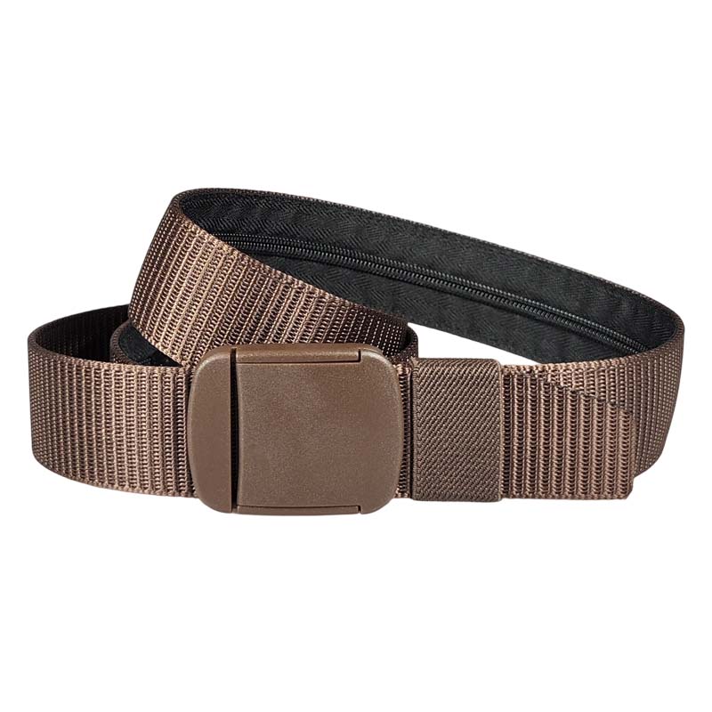 Tactical Travel Belt with Hidden Money Pocket