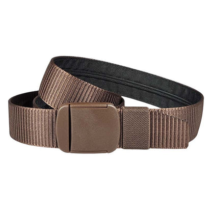 Tactical Travel Belt with Hidden Money Pocket