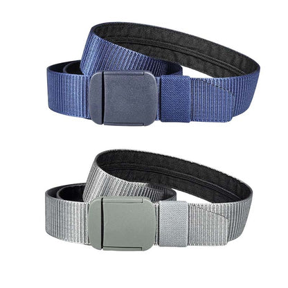 Tactical Travel Belt with Hidden Money Pocket