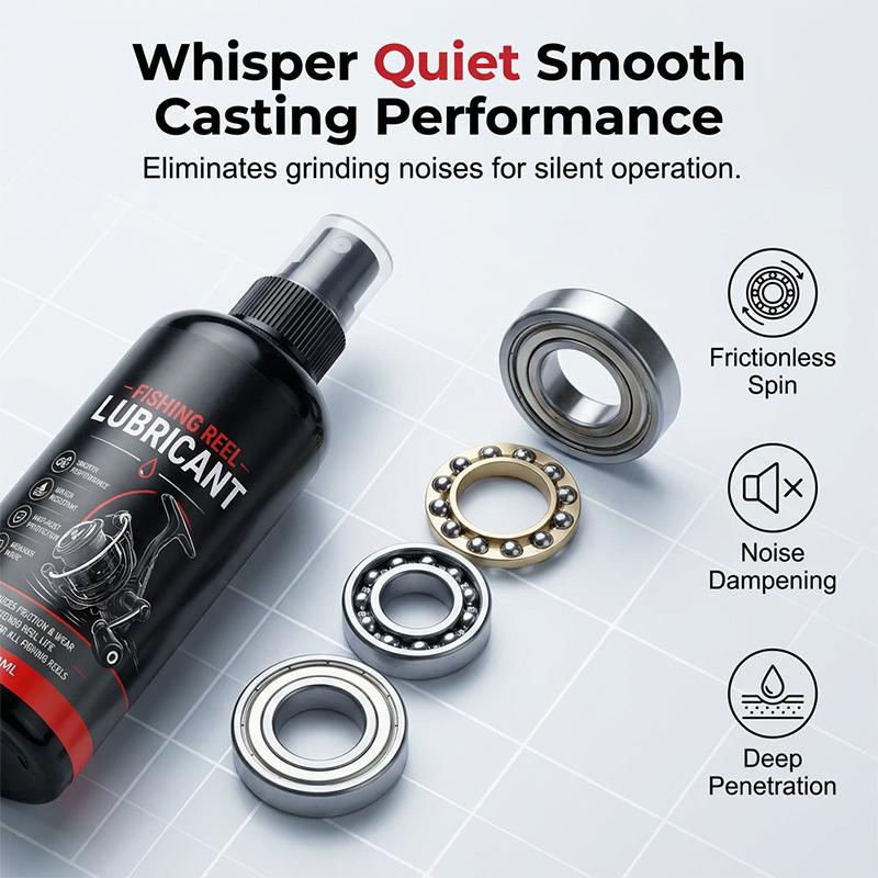 🎣 All-in-One Reel Maintenance Cleaner 🧴
