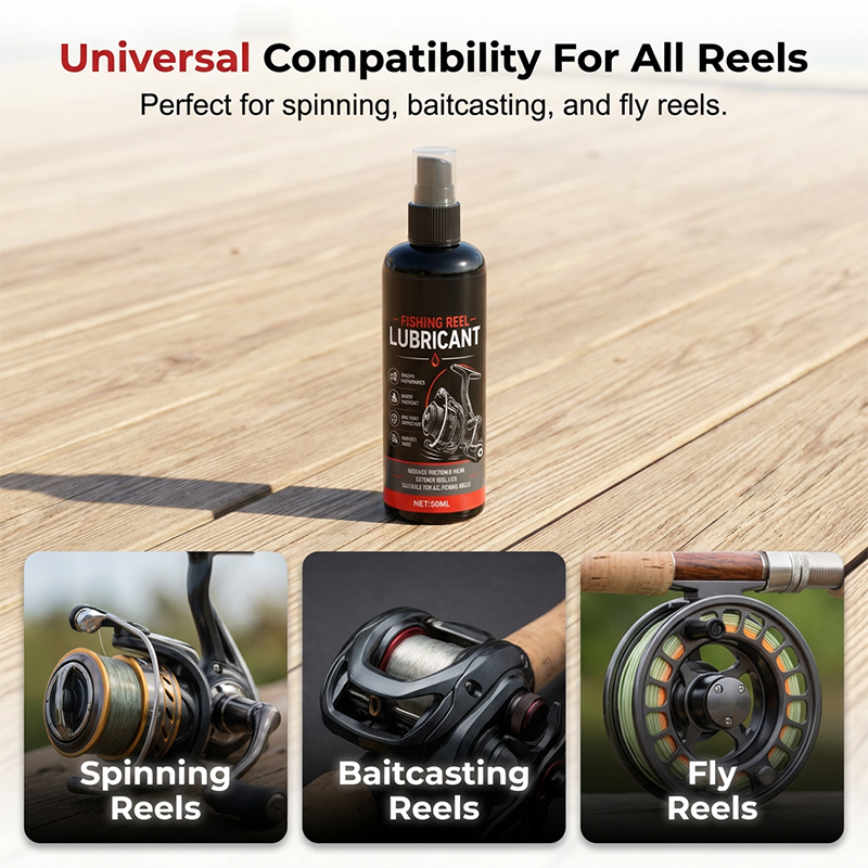 🎣 All-in-One Reel Maintenance Cleaner 🧴