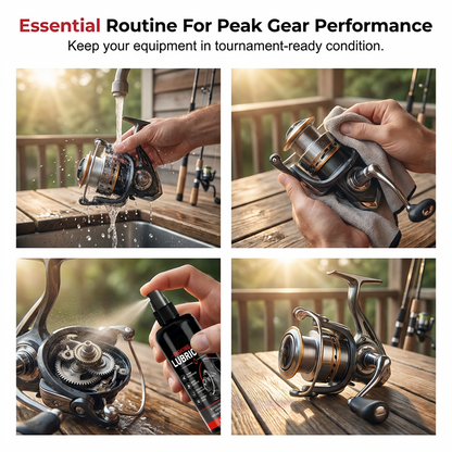 🎣 All-in-One Reel Maintenance Cleaner 🧴