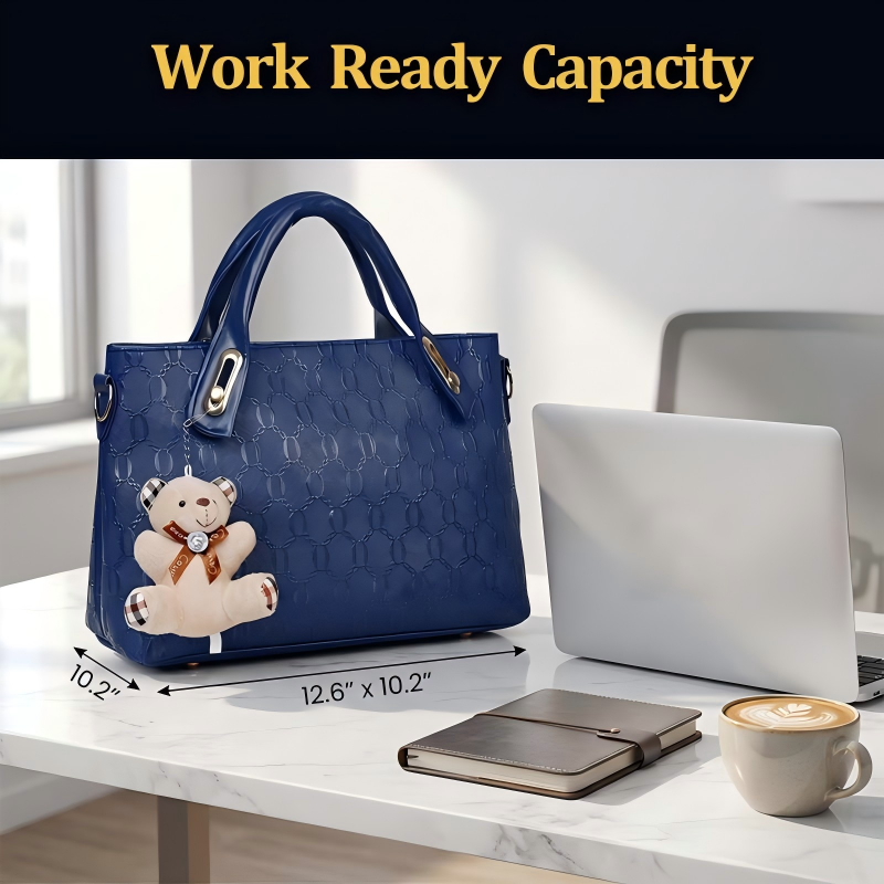 🔥Limited-time offer✨Women's Multifunctional 4-in-1 Leather Handbag