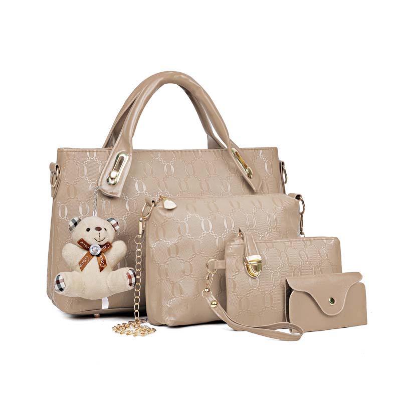 🔥Limited-time offer✨Women's Multifunctional 4-in-1 Leather Handbag