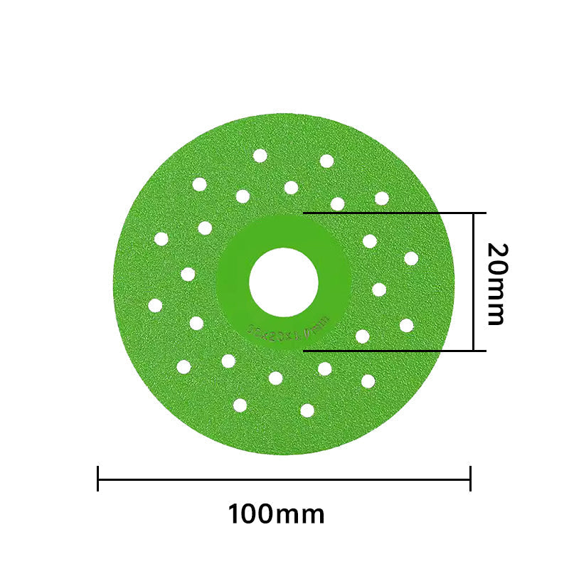 ⏰Flat Grinding Cutting Disc for Tiles Slate Marble Ceramic