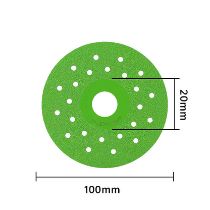 ⏰Flat Grinding Cutting Disc for Tiles Slate Marble Ceramic