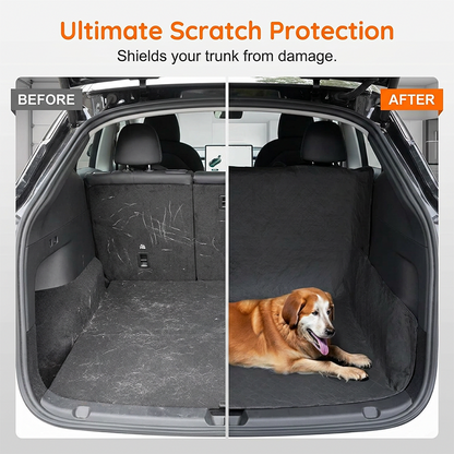 ⏳Time-Limited Special⏰Car Boot Liner Waterproof Pet Travel Mat – Non-slip & easy to clean – Protects trunk from dirt, spills & fur – perfect for dogs or outdoor gear 🐕