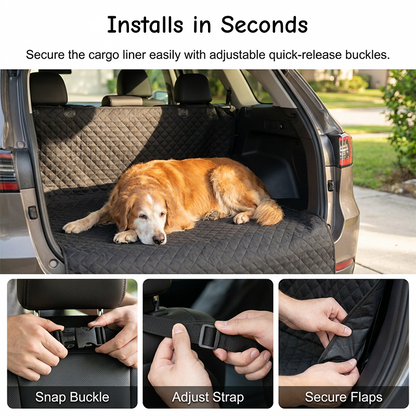 ⏳Time-Limited Special⏰Car Boot Liner Waterproof Pet Travel Mat – Non-slip & easy to clean – Protects trunk from dirt, spills & fur – perfect for dogs or outdoor gear 🐕