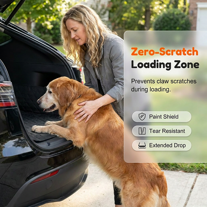 ⏳Time-Limited Special⏰Car Boot Liner Waterproof Pet Travel Mat – Non-slip & easy to clean – Protects trunk from dirt, spills & fur – perfect for dogs or outdoor gear 🐕
