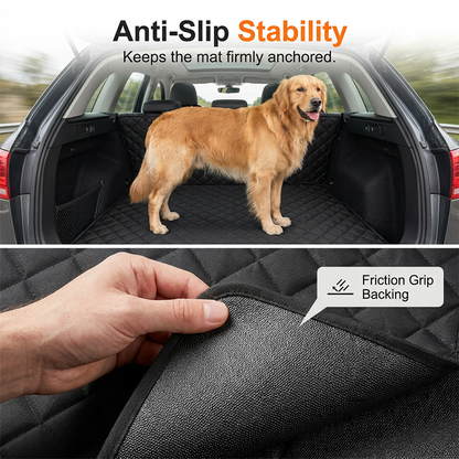 ⏳Time-Limited Special⏰Car Boot Liner Waterproof Pet Travel Mat – Non-slip & easy to clean – Protects trunk from dirt, spills & fur – perfect for dogs or outdoor gear 🐕