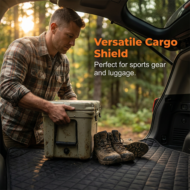 ⏳Time-Limited Special⏰Car Boot Liner Waterproof Pet Travel Mat – Non-slip & easy to clean – Protects trunk from dirt, spills & fur – perfect for dogs or outdoor gear 🐕