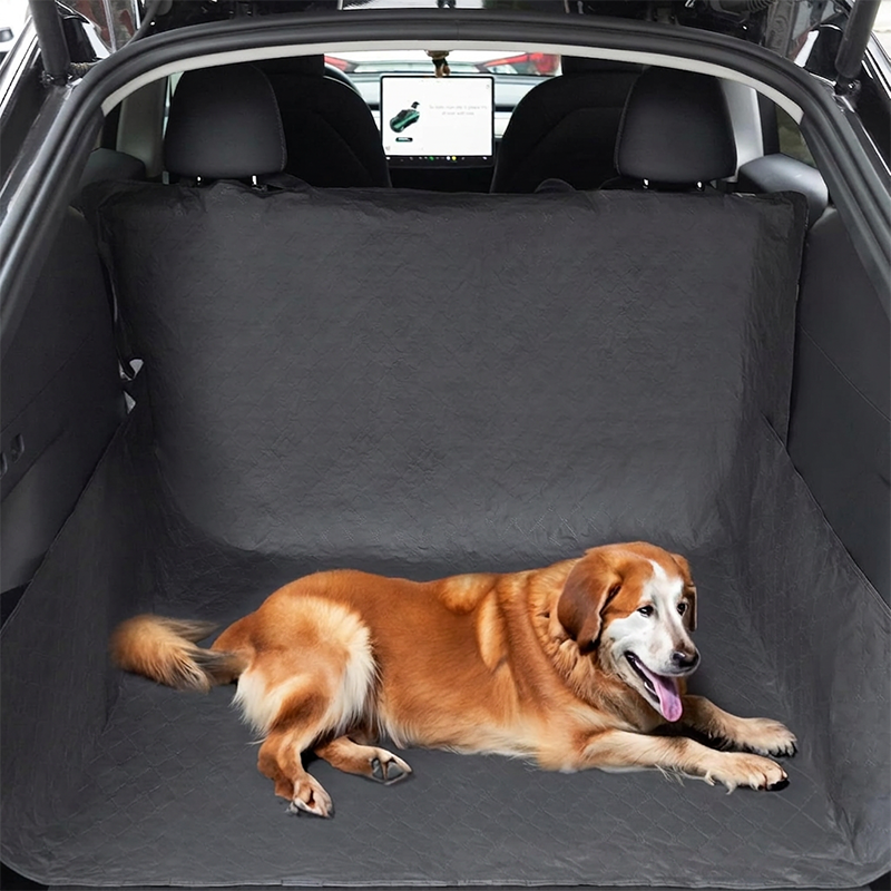 ⏳Time-Limited Special⏰Car Boot Liner Waterproof Pet Travel Mat – Non-slip & easy to clean – Protects trunk from dirt, spills & fur – perfect for dogs or outdoor gear 🐕