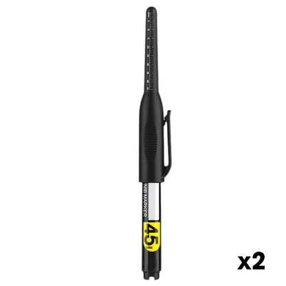📢📢50% OFF !! ⏰Deep Hole Marker with 45mm Long Nib