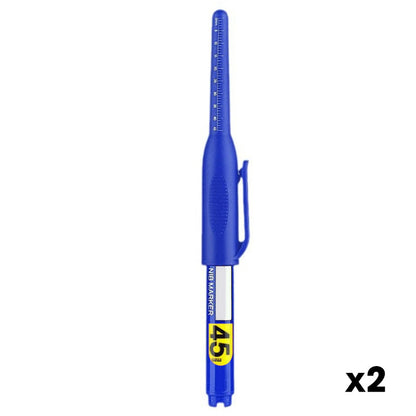 📢📢50% OFF !! ⏰Deep Hole Marker with 45mm Long Nib