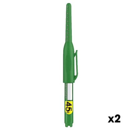 📢📢50% OFF !! ⏰Deep Hole Marker with 45mm Long Nib